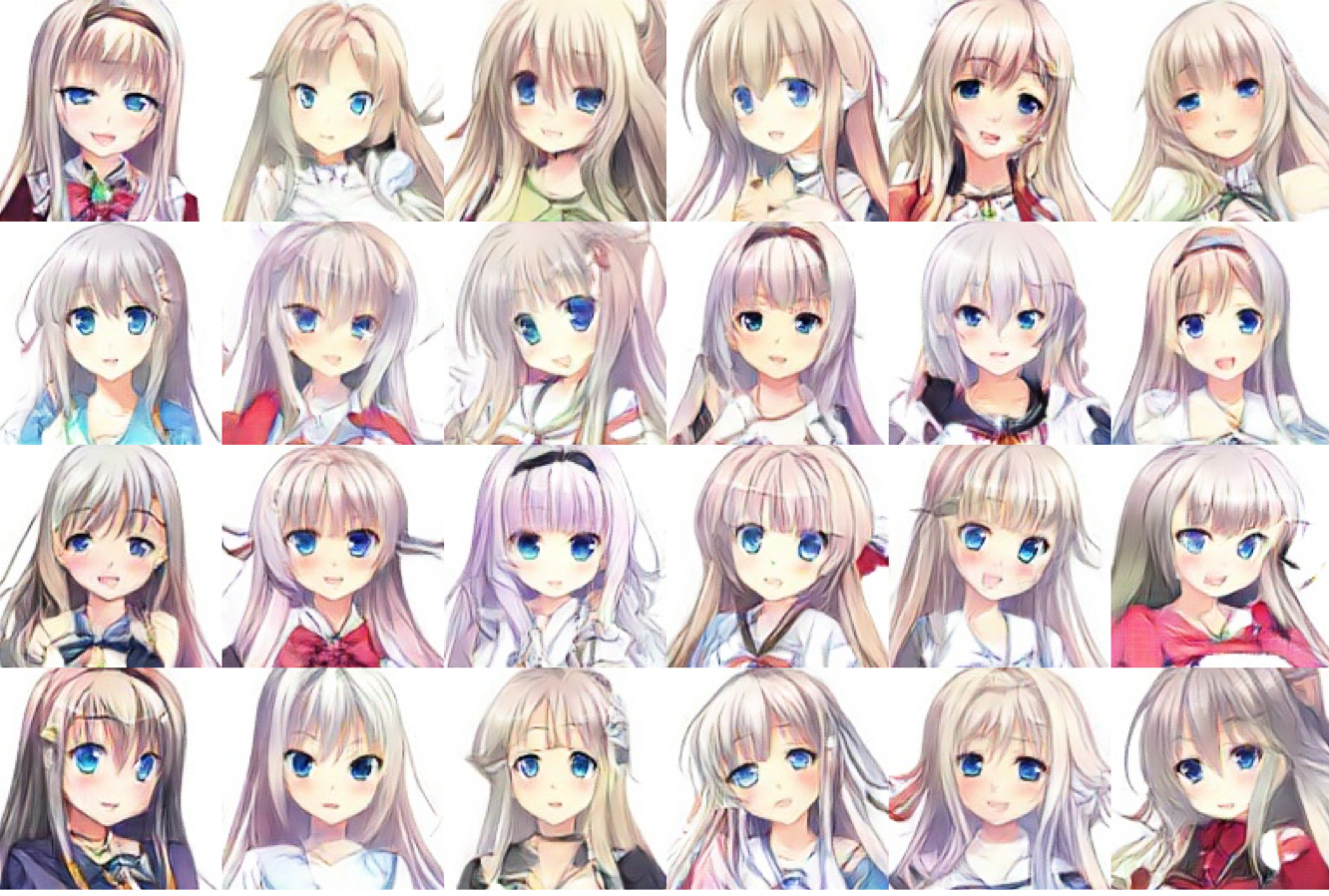 MakeGirlsMoe - Create Anime Characters with A.I.!